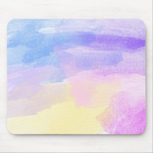 Hintergrund Wasserfarbe Mousepad