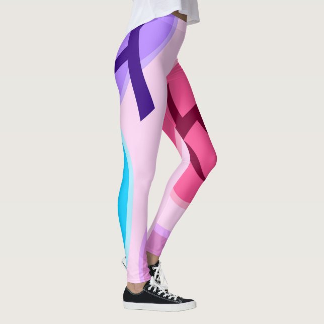 Hintergrund | Zazzle_Growshop. Leggings (Rechts)