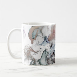 Hintergrund zu Alkohol Graue und schwarze Flächen. Kaffeetasse