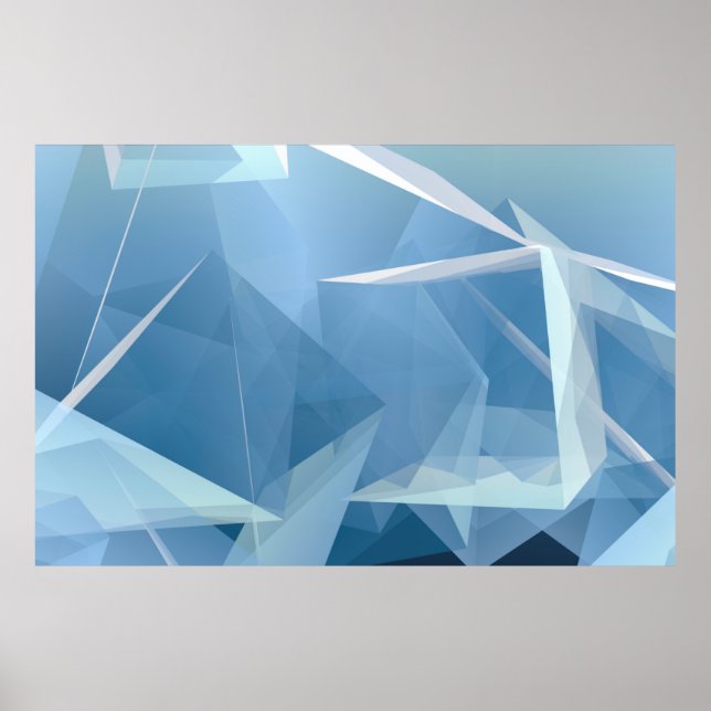 Hintergrundabstraktion Poster (Vorne)