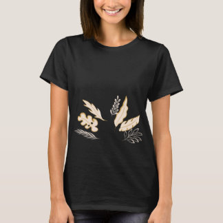 Hintergrundanordnung T-Shirt für Frauen