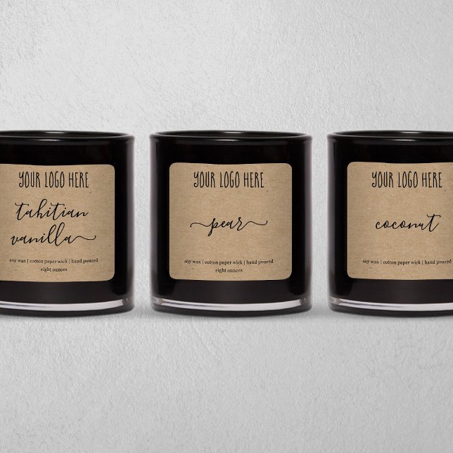 Hintergrundaufkleber für das personalisierte Kerze Quadratischer Aufkleber (Von Creator hochgeladen)