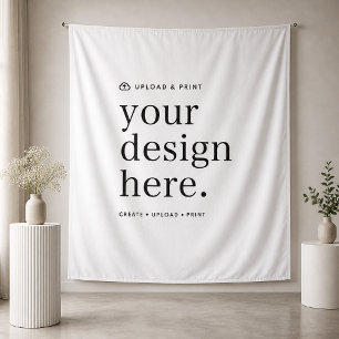 Hintergrundband für das Hochladen Ihres Designs Wandteppich