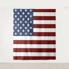 Hintergrundband zum Patriotischen Foto Wandteppich