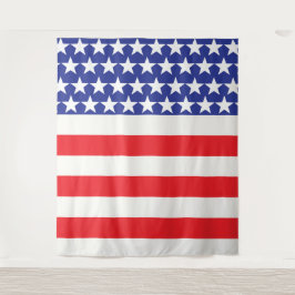 Hintergrundband zum Patriotischen Foto Wandteppich