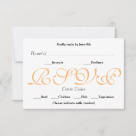 Hintergrundbeleg - UAWG-Empfang-Antwortkarte RSVP Karte
