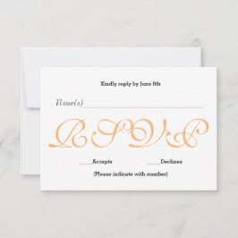 Hintergrundbeleg - UAWG-Empfang-Antwortkarte RSVP Karte