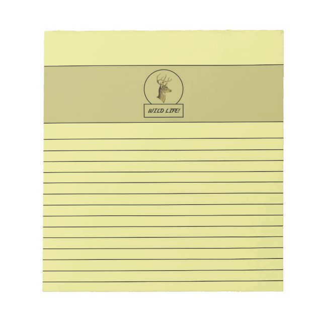 Hintergrundbeleuchteter Hintergrundbelag Notizblock (Vorderseite)