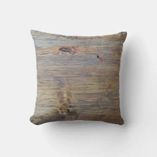 Hintergrundbeleuchtung aus hellem Holz, Zuhause De Kissen