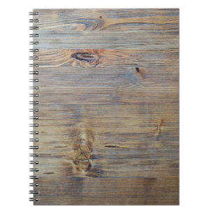 Hintergrundbeleuchtung aus hellem Holz, Zuhause De Notizblock