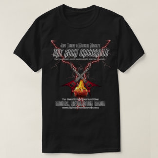 Hintergrundbeleuchtung des Rock Casserole T - Shir T-Shirt