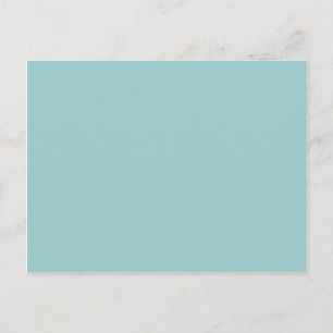 Hintergrundbeleuchtung mit fester Farbe Blau 99CCC Postkarte