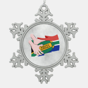 Hintergrundbeleuchtung.png Schneeflocken Zinn-Ornament