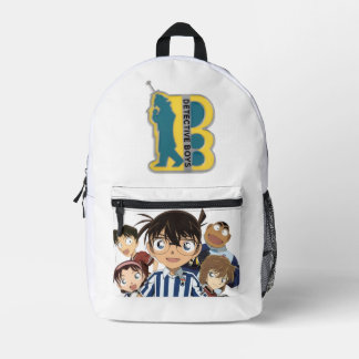 Hintergrundbild Bedruckter Rucksack