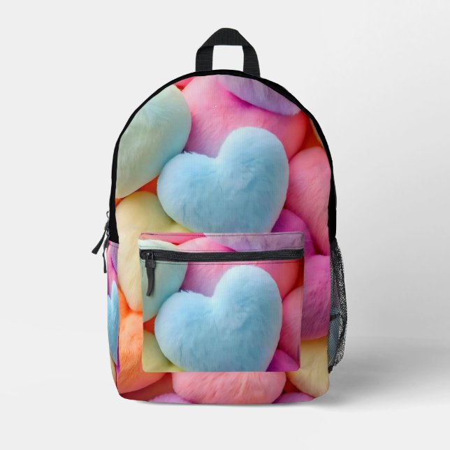 Hintergrundbild Bedruckter Rucksack (Vorderseite)