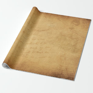 Hintergrundbild Blumen Schrift Geschenkpapier