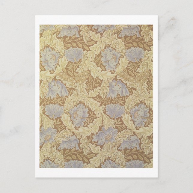 Hintergrundbild "Bower" Postkarte (Vorderseite)