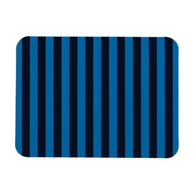 Hintergrundbild für blaue vertikale Streifen anpas Magnet (Horizontal)