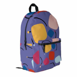 Hintergrundbild für Op Art Design Bedruckter Rucksack