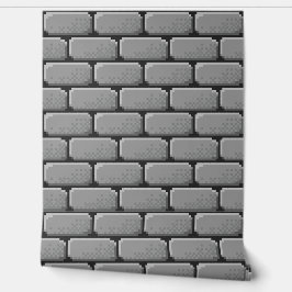 Hintergrundbild "STONEBRICKS" 8 Bit Var01A Tapete