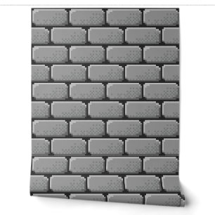 Hintergrundbild "STONEBRICKS" 8 Bit Var01A Tapete