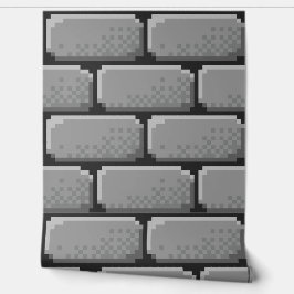 Hintergrundbild "STONEBRICKS" 8 Bit Var01AB Tapete