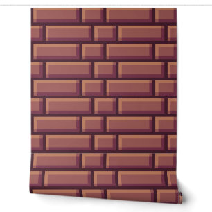Hintergrundbild "STONEBRICKS" 8 Bit Var02 Tapete