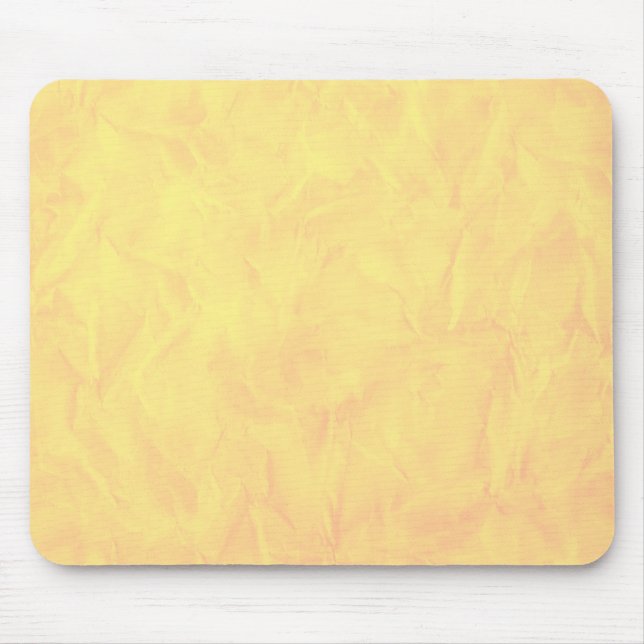 Hintergrundbild TEXTURE - gelb Mousepad (Vorne)