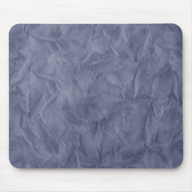 Hintergrundbild TEXTURE - schmutzig blau Mousepad (Vorne)