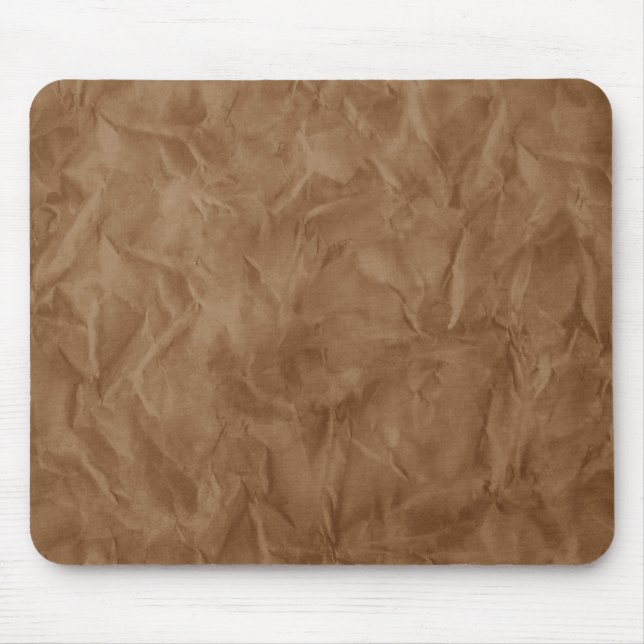 Hintergrundbild TEXTURE - schmutzig braun Mousepad (Vorne)