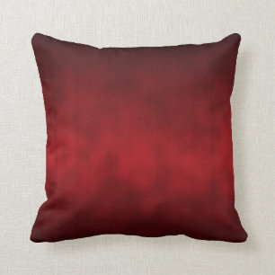 Hintergrundbild von Red Gothic Ombre Kissen
