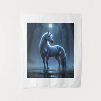 Hintergrundbild zum Thema Unicorn Wandteppich