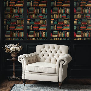 Hintergrundbilder für Vintage Bibliotheksbücher Tapete