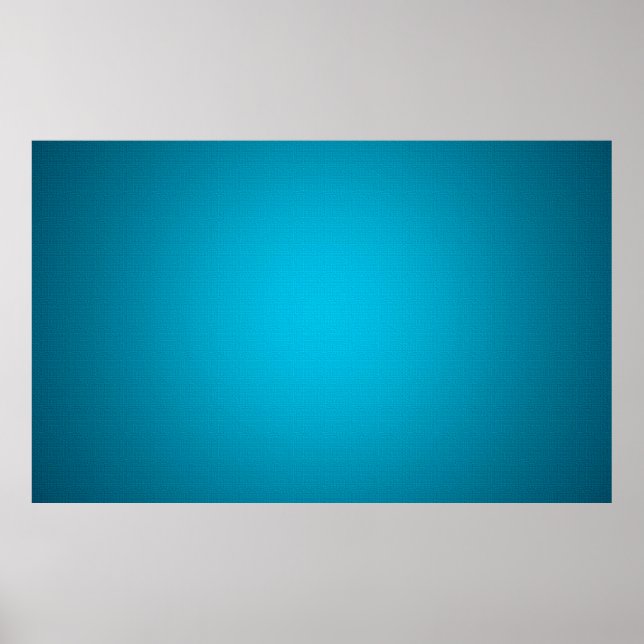Hintergrundblau Poster (Vorne)