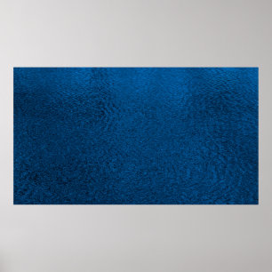 Hintergrundblau Poster