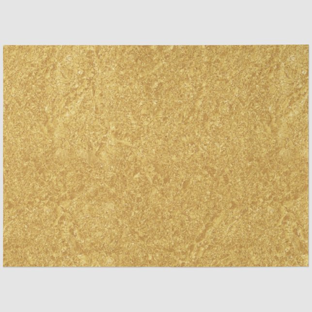 Hintergrunddekoutierung für Gold Texture Metal Seidenpapier (Vorderseite)