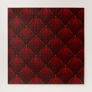Hintergründe des gequilten Red Gold Thread