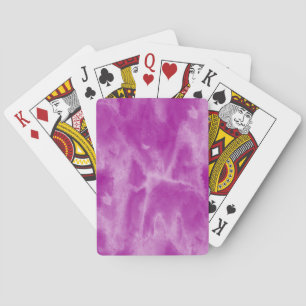 Hintergrundfarbe Aquarell lila nahtlos Spielkarten