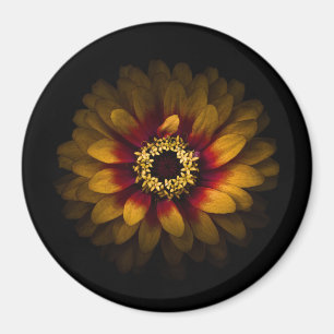 Hintergrundfarbe Blume Nr. 69 Magnet