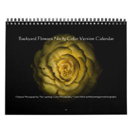 Hintergrundfarbe Blume Nr. 85 Kalender