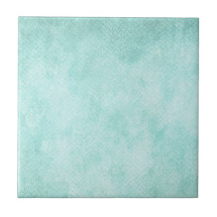 Hintergrundfarbe des hellblauen grünen Aquarellpa Fliese