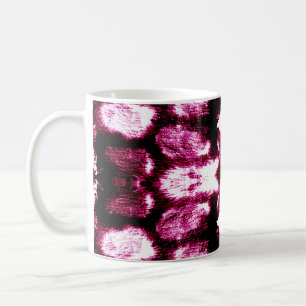 Hintergrundfarbe Farbe. Aquarelle Art. Flüssigfarb Kaffeetasse