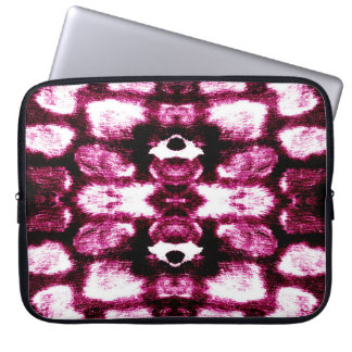 Hintergrundfarbe Farbe. Aquarelle Art. Flüssigfarb Laptopschutzhülle