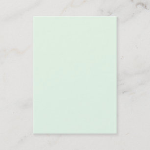 Hintergrundfarbe für Honeydew Light Green Solid T Visitenkarte