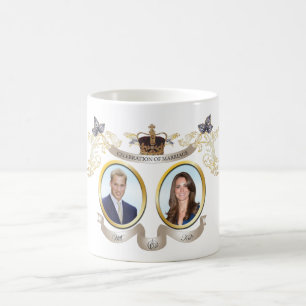 Hintergrundfarbe für Will und Kate/DIY Kaffeetasse