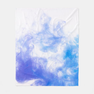Hintergrundfarbe Rauchfarbe Fleecedecke