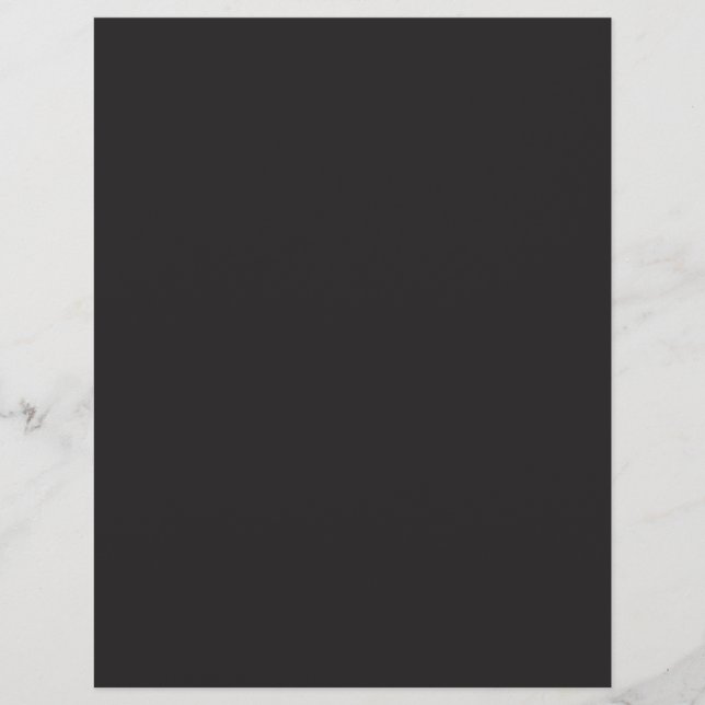 Hintergrundfarbe - Schwarz Flyer (Vorne)