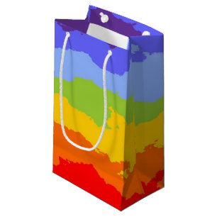 Hintergrundfarben von Chakras VI + Ihre Ideen Kleine Geschenktüte