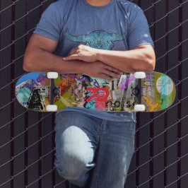 Hintergrundgeräusch Skateboard