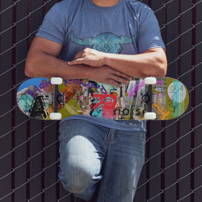 Hintergrundgeräusch Skateboard (Außenbereich 3)